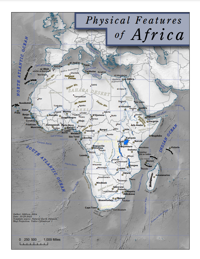 Africa Map