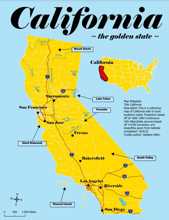California Map