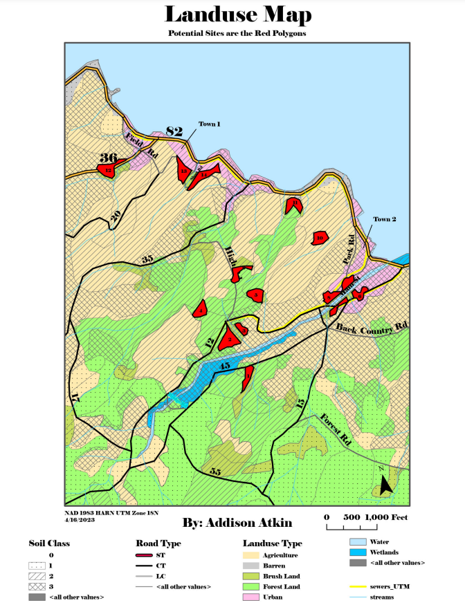Land Use Map